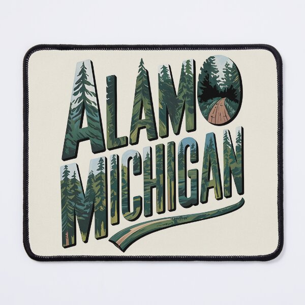 Item preview, Alamo, Michigan, Alamo Mi, Alamo Michigan designed and sold by MoMidoStore.