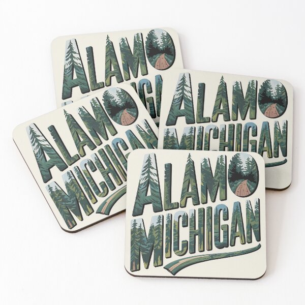 Item preview, Alamo, Michigan, Alamo Mi, Alamo Michigan designed and sold by MoMidoStore.