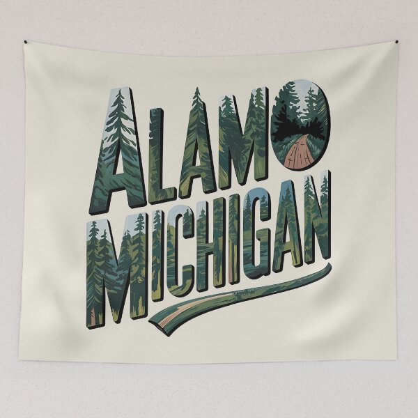 Item preview, Alamo, Michigan, Alamo Mi, Alamo Michigan designed and sold by MoMidoStore.