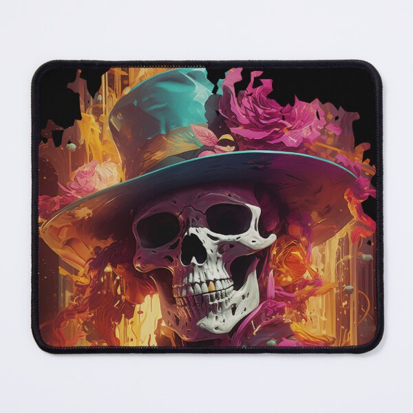 Item preview, The Funky Skull - Purple Haze designed and sold by G2Creative.