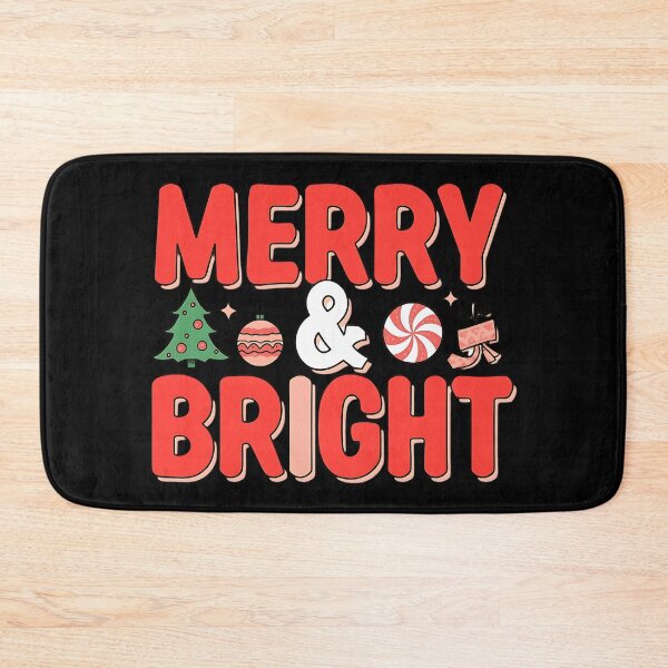 Item preview, Merry Bright Pickleball Christmas Paddle Design designed and sold by ArtDesignTp.