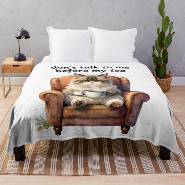 Item preview, CAT TEA designed and sold by Uglyandcute.