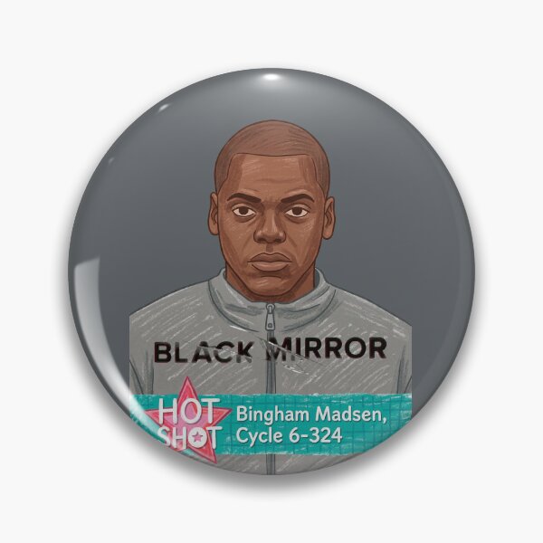 Item preview,  Black Mirror tv show poster - Fifteen Million Merits designed and sold by PatyEmiko.