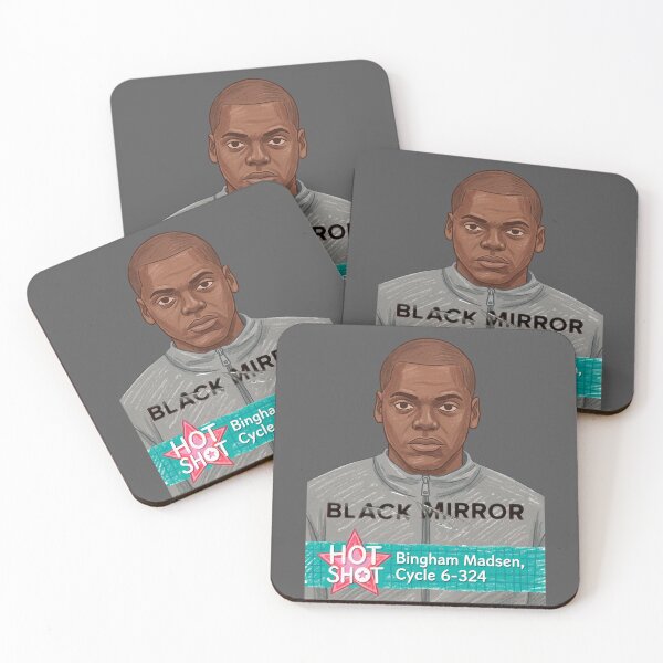 Item preview,  Black Mirror tv show poster - Fifteen Million Merits designed and sold by PatyEmiko.
