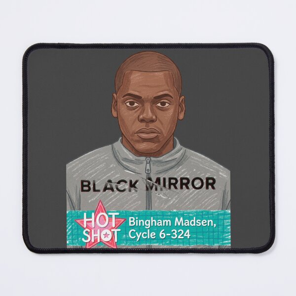 Item preview, Black Mirror tv show poster - Fifteen Million Merits designed and sold by PatyEmiko.