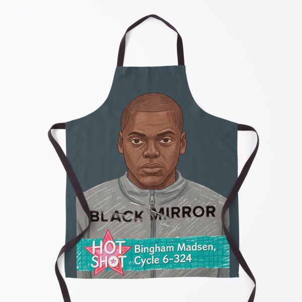 Item preview, Black Mirror tv show poster - Fifteen Million Merits designed and sold by PatyEmiko.