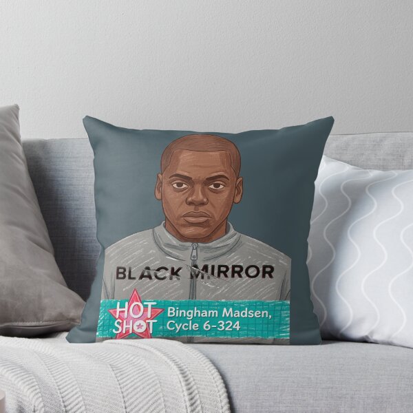Item preview,  Black Mirror tv show poster - Fifteen Million Merits designed and sold by PatyEmiko.