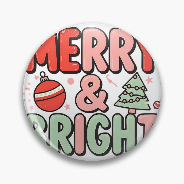 Item preview, Merry and Bright Festive Pickleball Christmas Style designed and sold by ArtDesignTp.