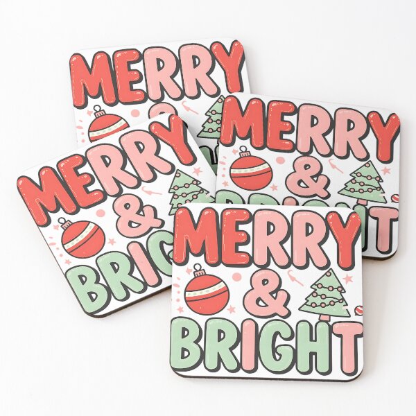 Item preview, Merry and Bright Festive Pickleball Christmas Style designed and sold by ArtDesignTp.