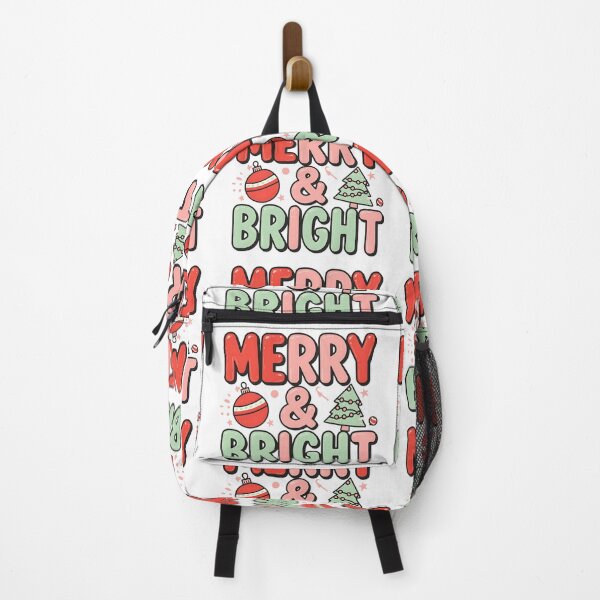 Item preview, Merry and Bright Festive Pickleball Christmas Style designed and sold by ArtDesignTp.