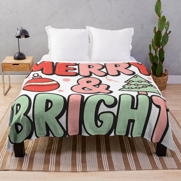 Item preview, Merry and Bright Festive Pickleball Christmas Style designed and sold by ArtDesignTp.