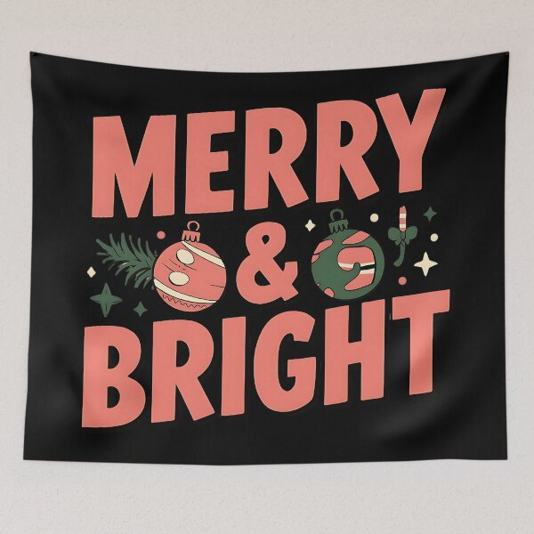 Item preview, Merry and Bright Pickleball Paddle Christmas Tree Art designed and sold by ArtDesignTp.