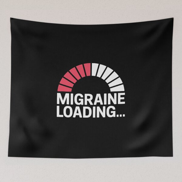 Item preview, Migraine Loading  designed and sold by jkrphoto.