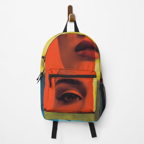 Item preview, Bold colors form female face design designed and sold by anytka.