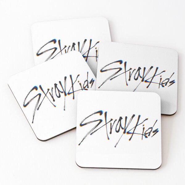 Item preview, Stray Kids Black Glitch Logo designed and sold by Gwenpai_Art.