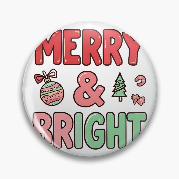 Item preview, Merry and Bright Pickleball Christmas Holiday Design designed and sold by ArtDesignTp.