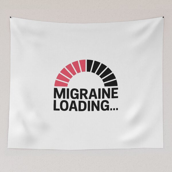 Item preview, Migraine Loading  designed and sold by jkrphoto.