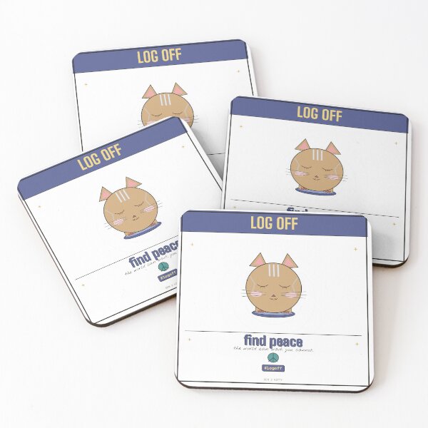 Item preview, Kitty needs to log off designed and sold by Sixième Studio.