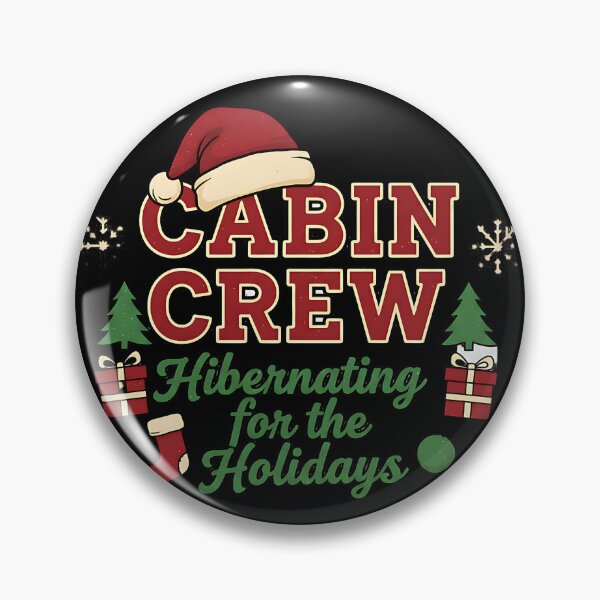 Item preview, Funny Cabin Crew Holiday Cabin Christmas Getaway designed and sold by ArtDesignTp.