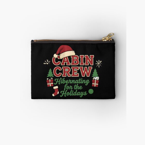 Item preview, Funny Cabin Crew Holiday Cabin Christmas Getaway designed and sold by ArtDesignTp.