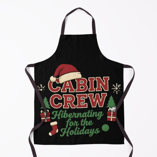 Item preview, Funny Cabin Crew Holiday Cabin Christmas Getaway designed and sold by ArtDesignTp.