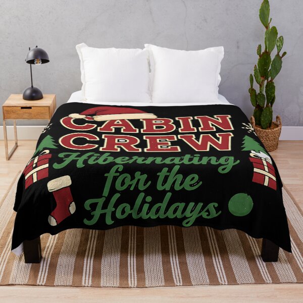 Item preview, Funny Cabin Crew Holiday Cabin Christmas Getaway designed and sold by ArtDesignTp.