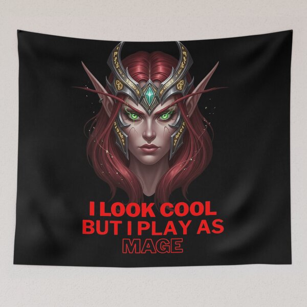 Item preview, Elf Mage designed and sold by Rex Vox.