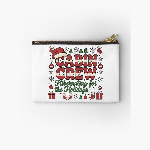 Item preview, Cabin Crew Cozy Christmas Holiday Hibernation Design designed and sold by ArtDesignTp.
