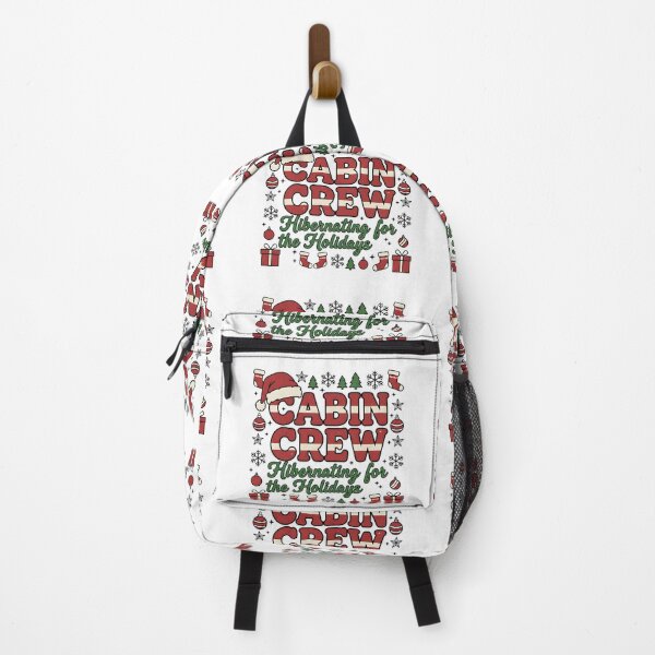 Item preview, Cabin Crew Cozy Christmas Holiday Hibernation Design designed and sold by ArtDesignTp.