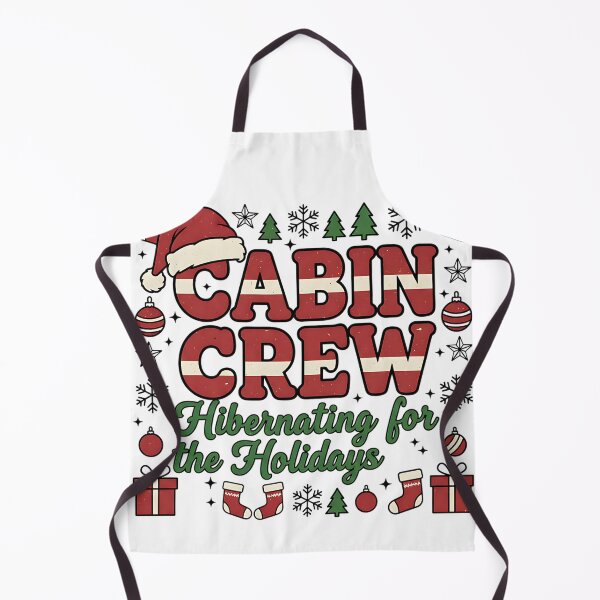 Item preview, Cabin Crew Cozy Christmas Holiday Hibernation Design designed and sold by ArtDesignTp.