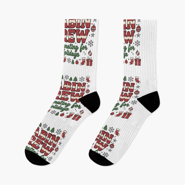 Item preview, Cabin Crew Cozy Christmas Holiday Hibernation Design designed and sold by ArtDesignTp.