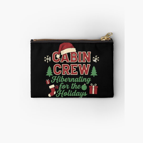 Item preview, Festive Cabin Crew Holiday Hibernation Christmas Art designed and sold by ArtDesignTp.