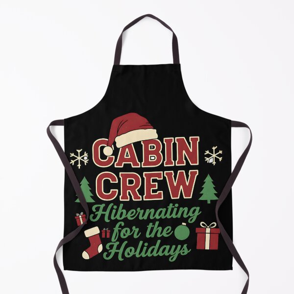 Item preview, Festive Cabin Crew Holiday Hibernation Christmas Art designed and sold by ArtDesignTp.