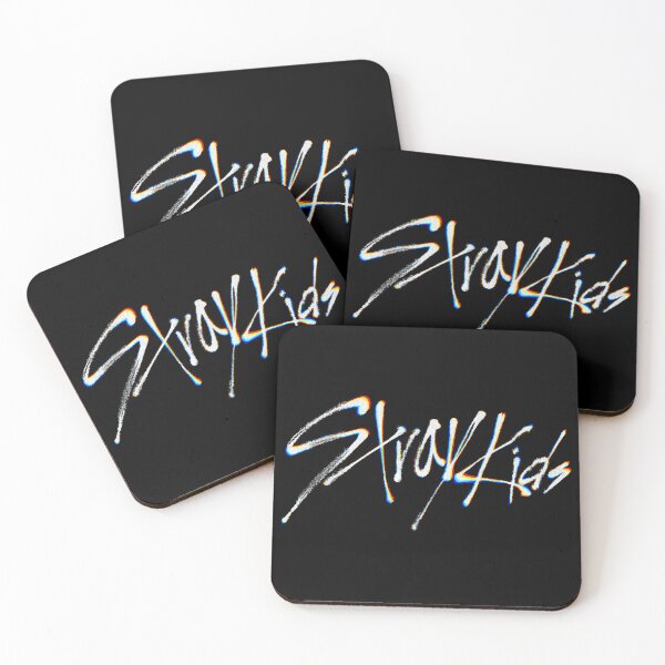 Item preview, Stray Kids White Glitch Logo designed and sold by Gwenpai_Art.