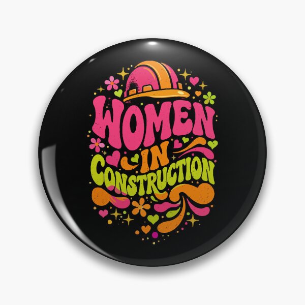 Item preview, Women In Construction Retro Empowerment designed and sold by HandicraftArt.