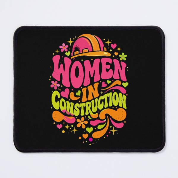 Item preview, Women In Construction Retro Empowerment designed and sold by HandicraftArt.