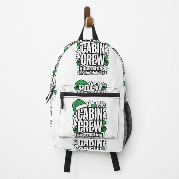 Item preview, Winter Cabin Crew Hibernating Christmas Family Design designed and sold by ArtDesignTp.