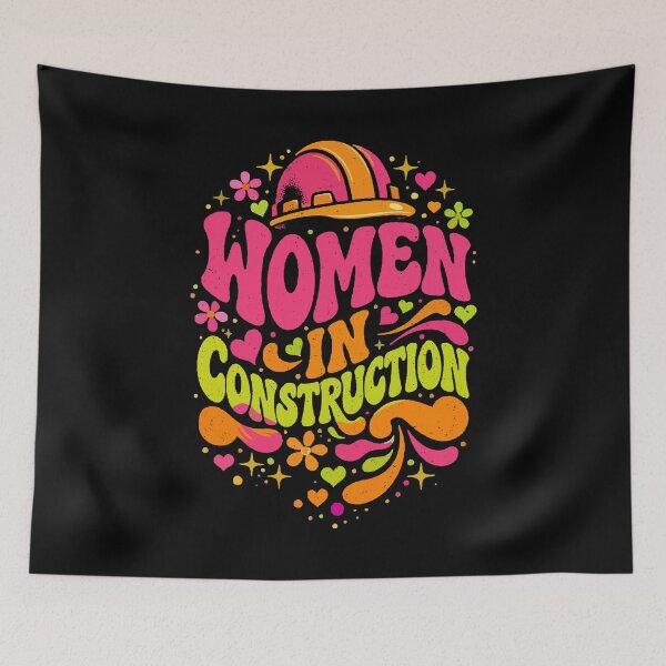 Item preview, Women In Construction Retro Empowerment designed and sold by HandicraftArt.