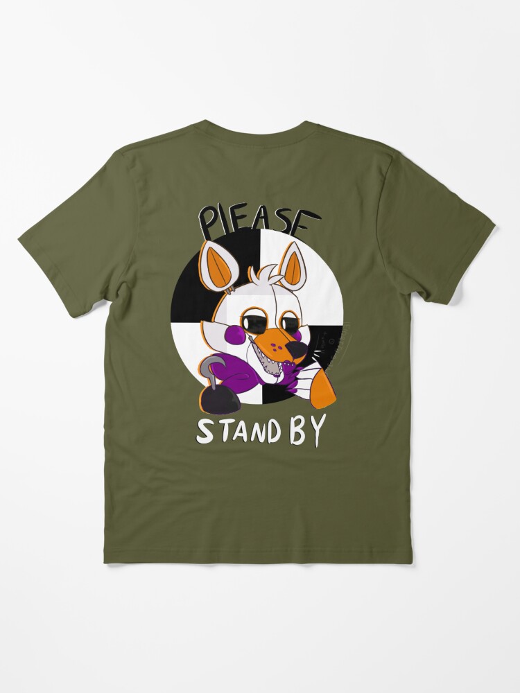 Lolbit Please Stand By Unisex T-Shirt - Teeruto