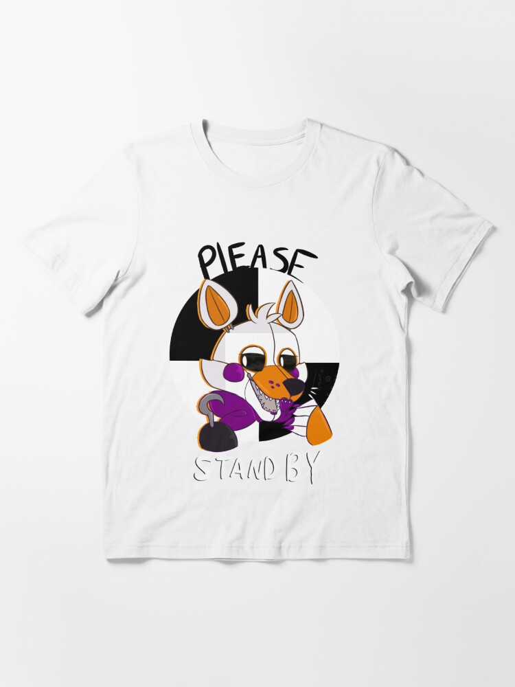 Lolbit Please Stand By Unisex T-Shirt - Teeruto