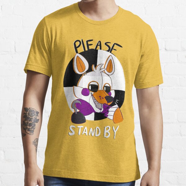 Lolbit Please Stand By Unisex T-Shirt - Teeruto