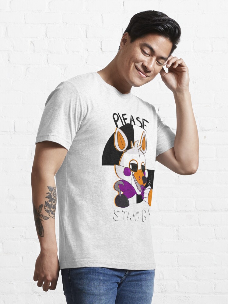 Lolbit Please Stand By Unisex T-Shirt - Teeruto