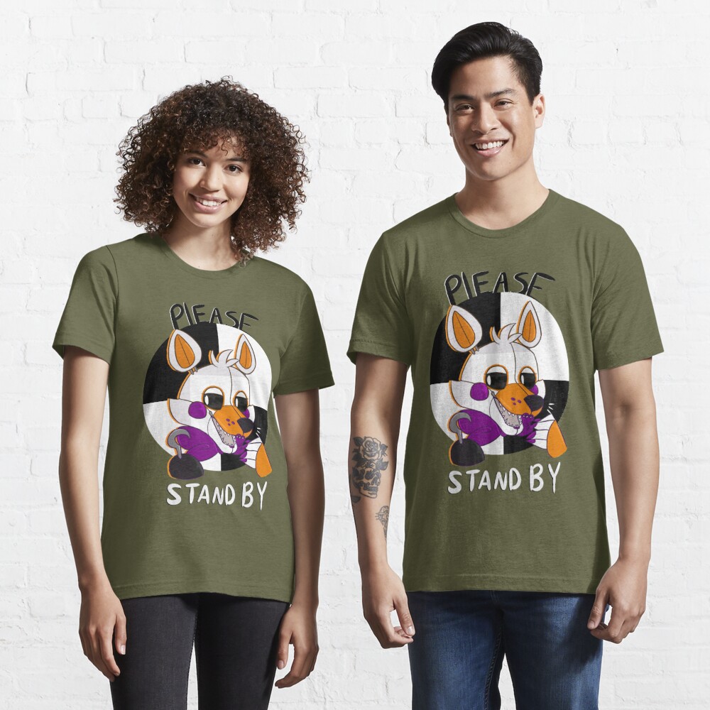 Lolbit Please Stand By Unisex T-Shirt - Teeruto