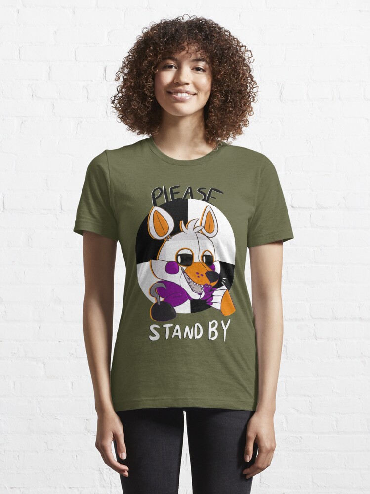 Lolbit Please Stand By Unisex T-Shirt - Teeruto