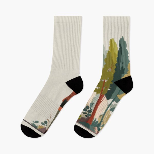 Item preview, Elderly couple walking in nature designed and sold by anytka.
