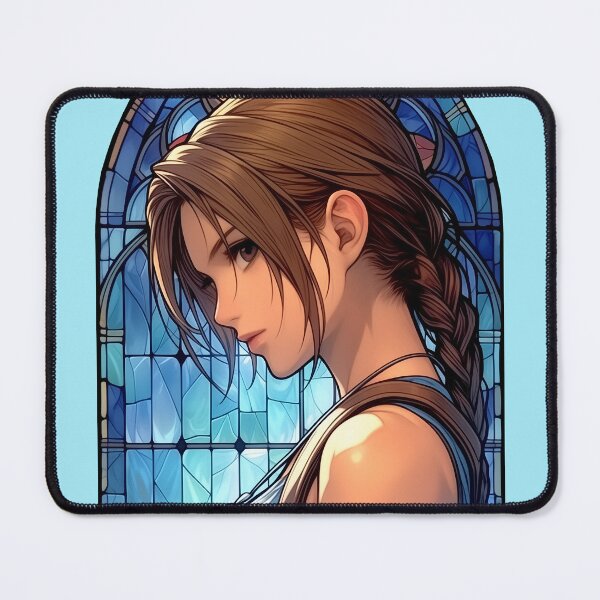 Item preview, Stained Glass Lara Croft designed and sold by SchellStation.