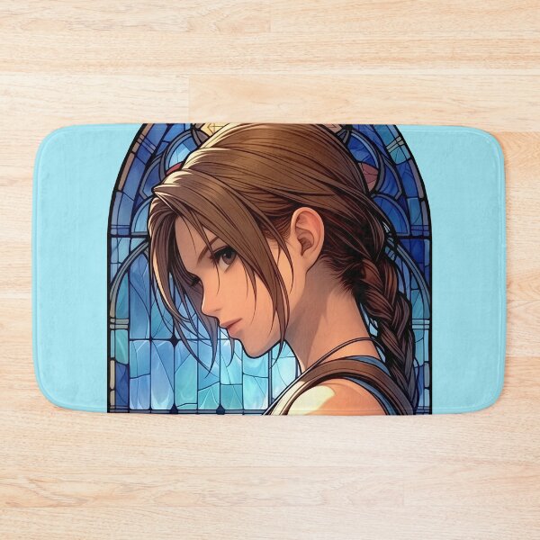 Item preview, Stained Glass Lara Croft designed and sold by SchellStation.