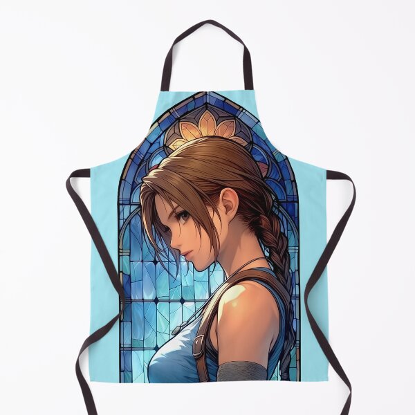 Item preview, Stained Glass Lara Croft designed and sold by SchellStation.