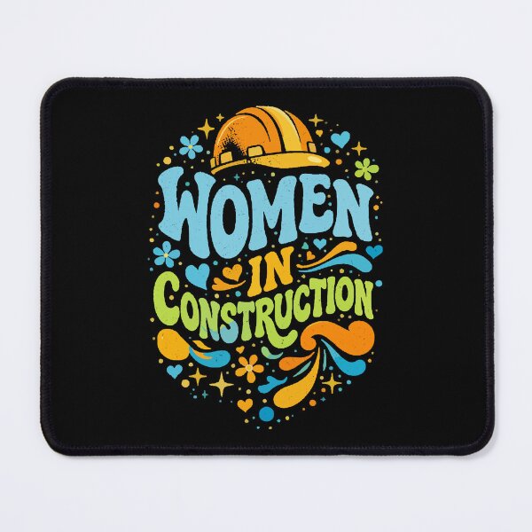 Item preview, Women In Construction Retro Empowerment designed and sold by HandicraftArt.