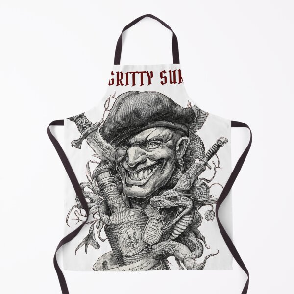 Item preview, Gritty Mercenary Survival Fuel Whiskey T-Shirt designed and sold by CodeDistilled.